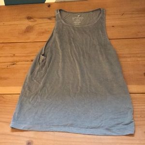 American Eagle Cropped Tank Top